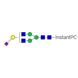 AdvanceBio InstantPC G1S1α(2,3)/A2G1S(3)1 N-糖标准品图片