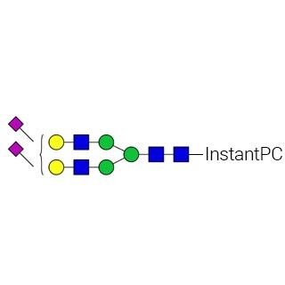 AdvanceBio InstantPC G2S2α(2,6)/A2G2S(6)2 N-糖标准品图片