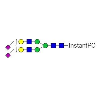 AdvanceBio InstantPC G2S2α(2,3)/A2G2S(3)2 N-糖标准品图片