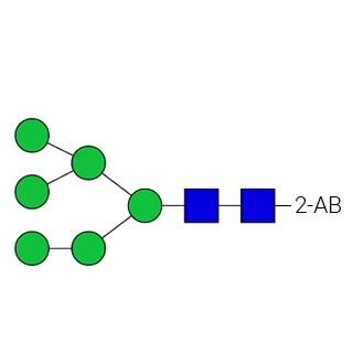 AdvanceBio 2-AB Man6/M6 N-糖标准品图片