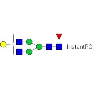 AdvanceBio InstantPC G1F/FA2G1 N-糖标准品图片
