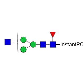AdvanceBio InstantPC G0F-N/FA1 N-糖标准品图片
