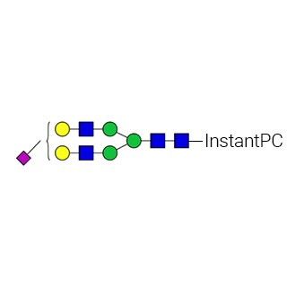 AdvanceBio InstantPC G2S1α(2,3)/A2G2S(3)1 N-糖标准品图片