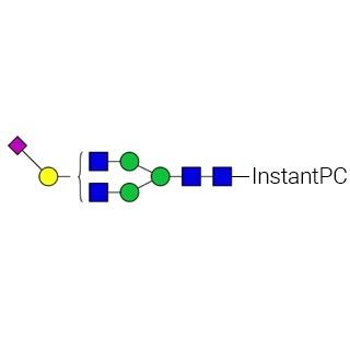 AdvanceBio InstantPC G1S1α(2,6)/A2G1S(6)1 N-糖标准品图片