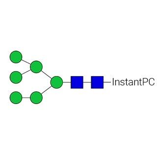 AdvanceBio InstantPC Man6/M6 N-糖标准品图片