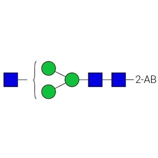 AdvanceBio 2-AB G0-N/A1 N-糖标准品图片