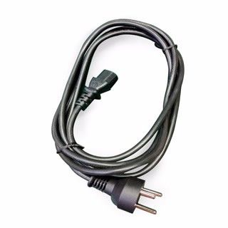 电源线组件,,10 A,220–230 VAC,2.5 m,用于IDP-3,IDP-7,IDP-10,IDP-15涡旋式干泵,TriScroll 300和600变频泵以及XGS-600真空计控制器图片