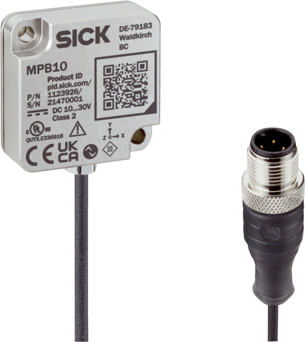 Condition Monitoring(状态监测)传感器MPB10-VS00VSIQ00图片