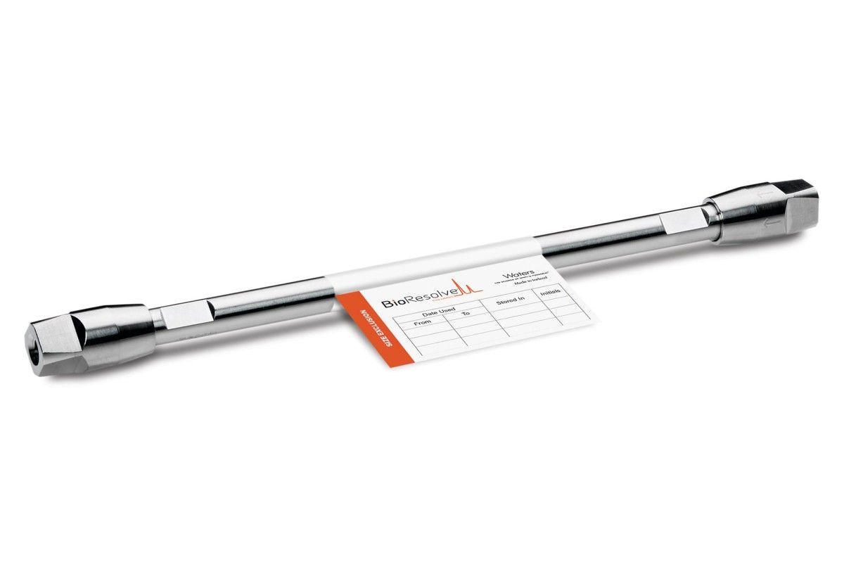 BioResolve SEC mAb Column, 200Å, 2.5 µm, 4.6 x 150 mm, 1/pk图片