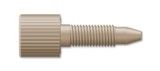 手紧式接头,PEEK,长,内径1.6 mm(1/16英寸),10/包图片