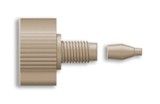 Swagelok接头,PEEK,双缘,2件式,10/包,用于1/32英寸(0.8 mm)外径毛细管图片