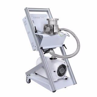 TPS移动型涡轮分子泵系统,TwisTorr 305 FS涡轮分子泵,DN 100 CF-F(6英寸CFF),IDP-7涡旋前级泵,无压力计,电源线图片