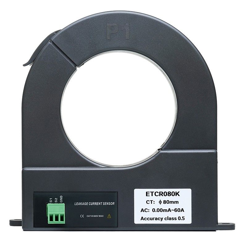 ETCR080K开合式高精度漏电流互感器图片