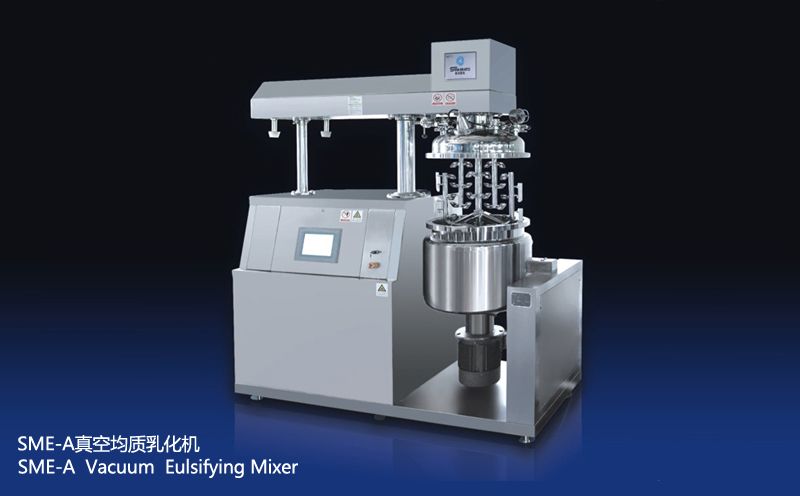 SME-A 5L下均质真空乳化机图片