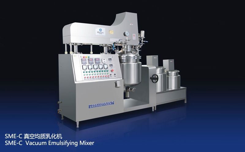 SME-C 100L真空均质乳化机(双向搅拌上均质)图片