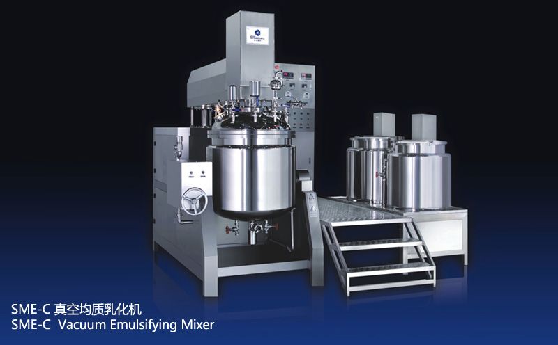 SME-C 300L真空均质乳化机(双向搅拌上均质)图片