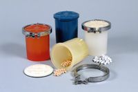 Grinding Mill pots used on M18-5 from SWECO