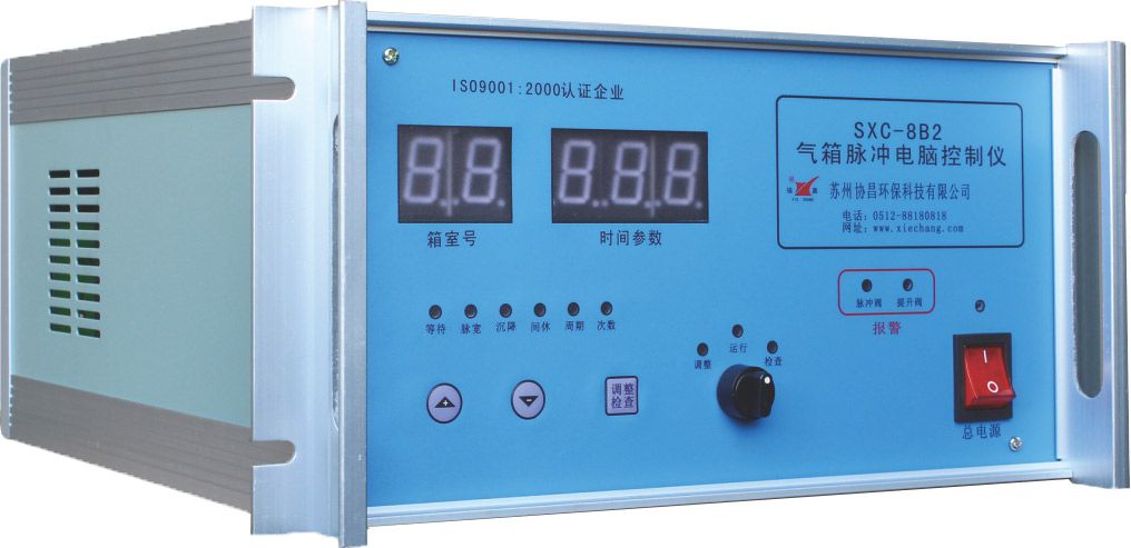 SXC-8B2-2401离线脉冲控制仪(包括气箱脉冲)图片