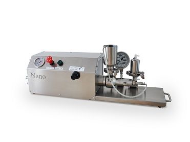 Nano实验型微射流均质机图片
