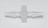 用于废液管线的倒刺接头,聚丙烯,内径1/16英寸到1/16英寸图片