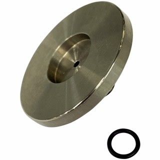 Vent valve adapter, NW10 to M5 male threads图片