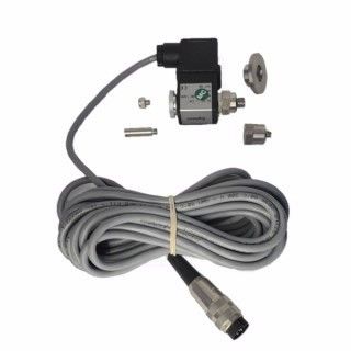 放空阀套件,常开,1.2 mm孔口,带5 m电缆,适用于带机架控制器的404 FS,704 FS,804 FS,V551,V701,V1001 V1KG,V2300涡轮泵图片