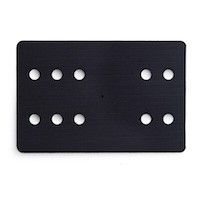 Aperture mask, replacement aperture plate, 1 mm hole, for Cary 4000/5000/6000 solid sample holder图片