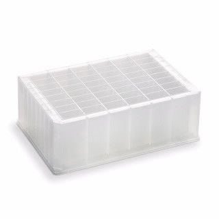 存储/反应微孔板,48孔,聚丙烯,5 mL/矩形孔,锥形底部,44 mm高,25/包图片
