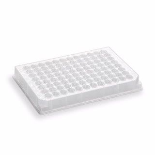 存储/反应微孔板,96孔,聚丙烯,0.5 mL/圆形孔,圆底,14.3 mm高,25/包图片