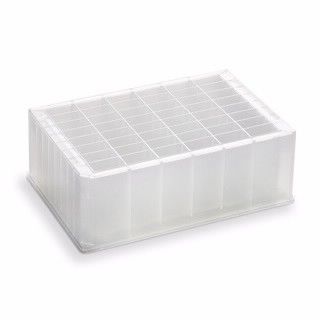 存储/反应微孔板,48孔,聚丙烯,5 mL/矩形孔,金字塔形底部,44 mm高,经辐射灭菌,25/包图片