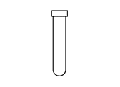 Vial, crimp top, clear, round bottom, 0.3 mL, for HTS/HTC PAL, 500/pk图片