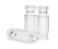 Vial, clear, high recovery, crimp/snap, 1.5 mL, 30µL reservoir, 100/pk图片