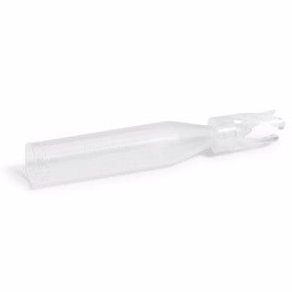 Vial insert, 300µL, polypropylene, conical with polymer feet, 100/pk图片