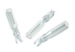 Vial insert, 250µL, glass, conical with polymer feet, deactivated, 100/pk图片