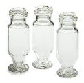 Vial, clear, high recovery, screw top, wine-glass shape, 15µL reservoir, 100/pk图片