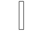 Vial insert, 400µL, glass, flat bottom, deactivated, 500/pk图片