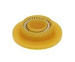 Agilent plunger seal, polyethylene, yellow, for Shimadzu LC-20AD/20AB and LC-10ADvp pumps, similar to Shimadzu 228-32628-00图片