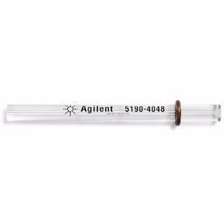 Inlet liner, Ultra Inert, splitless, straight, 0.75 mm id, for SPME, 25/pk图片