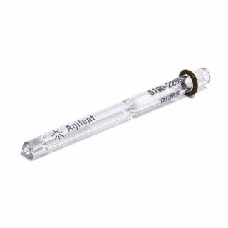 Inlet liner, Ultra Inert, split, low pressure drop, glass wool, 5/pk图片