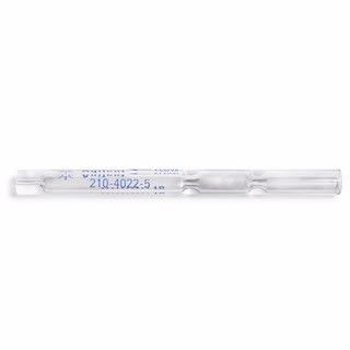 Inlet liner, split, focus, tapered, glass wool, deactivated, 5/pk图片