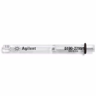 Inlet liner, Ultra Inert, split, low pressure drop, glass wool, 100/pk图片