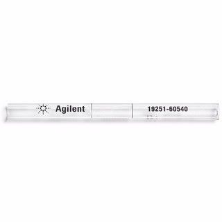 Inlet liner, split, straight, with glass wool, 5/pk图片