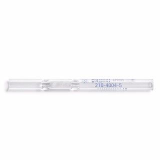Inlet liner, split, focus, glass wool, deactivated, 5/pk图片