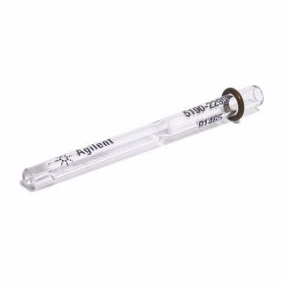 Inlet liner, Ultra Inert, split, low pressure drop, glass wool, 25/pk图片