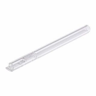 Inlet liner, split, straight, with cup (for manual injections), 5/pk图片