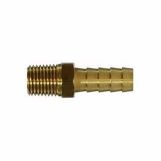 Cooling water adapter, 3/8male NPT to½barbed hose fitting图片