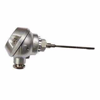 Resistance thermometer PT100, M8 connection, for diffusion pump oil temperature measurement图片