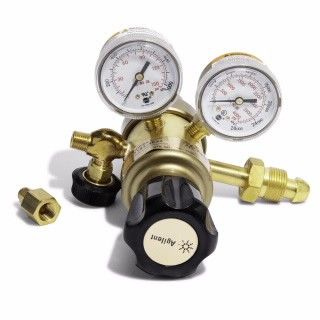 减压阀,双级,CGA580,He,Ar,N2,1/8英寸,125 psi,图片