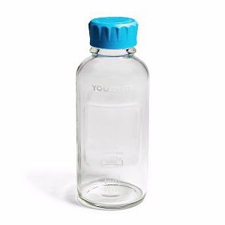 InfinityLab溶剂瓶,透明,500 mL,带盖图片