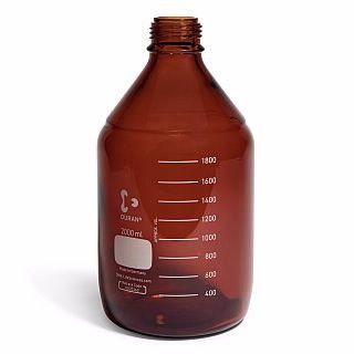 Solvent bottle (GL45) amber, 2 L图片